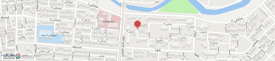 عکس کوچه نسترن 5 مریوان