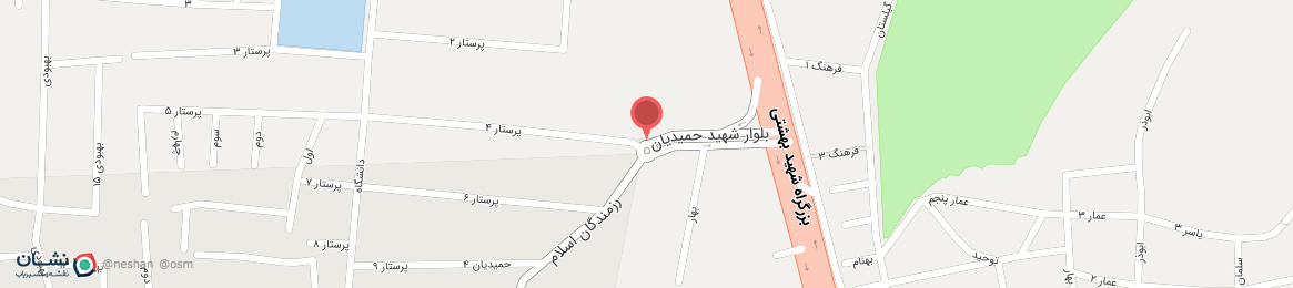 عکس میدان شهید محسن تندرو رشت