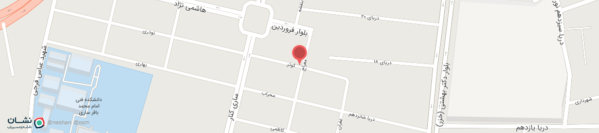 عکس خیابان کوثر ساری