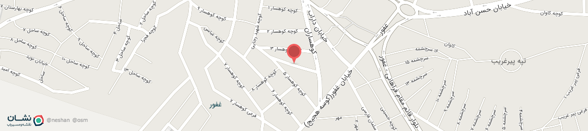 عکس کوچه کوهسار 4 سنندج