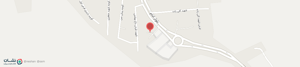 عکس خیابان فرعی سیاوش علی بخشی باغملک