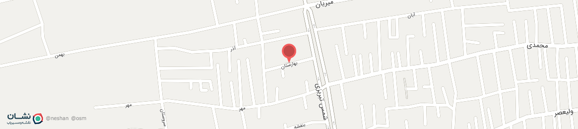 عکس خیابان بهارستان خمینی شهر