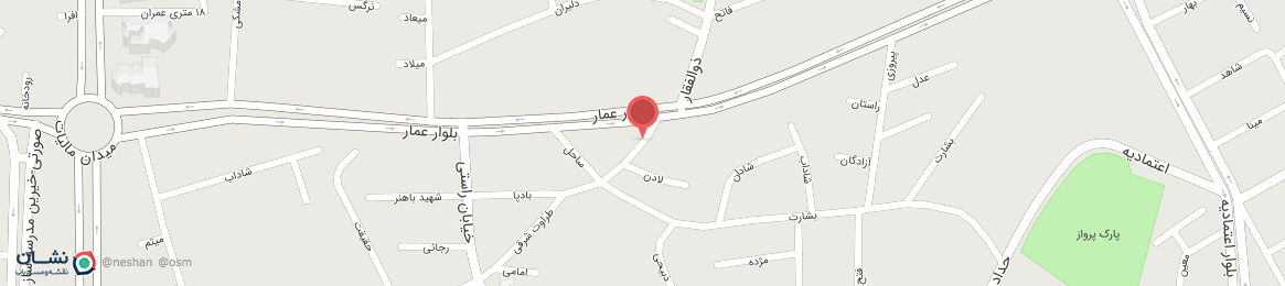 عکس خیابان لادن همدان