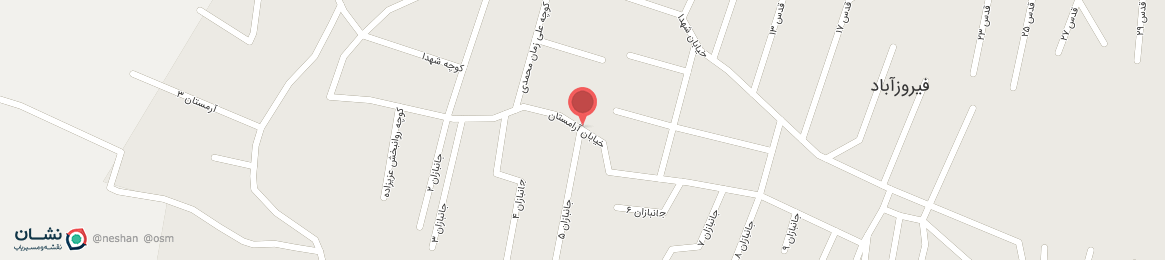 عکس خیابان آرامستان فریدونکنار