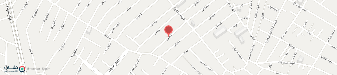 عکس خیابان مرادیان شهرقدس