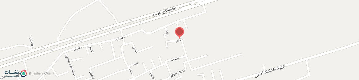 عکس خیابان انصار اصفهان