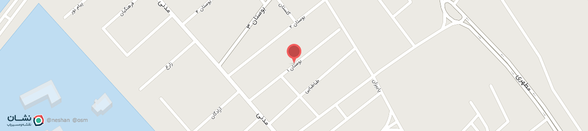 عکس کوچه بوستان 1 مهریز