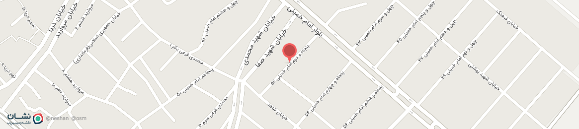 عکس کوچه پنجاه و دوم امام خمینی 52 بندر کنگان