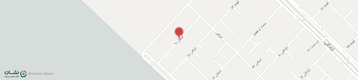 عکس کوچه اسکان 90 یزد