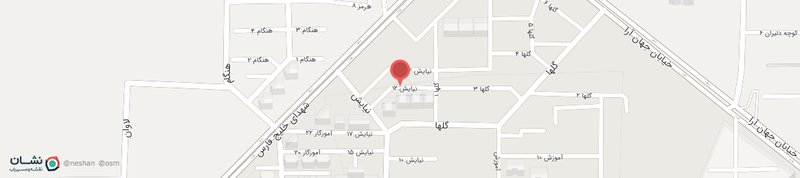 عکس کوچه نیایش 12 بندرعباس