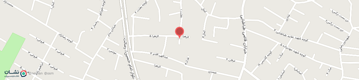 عکس خیابان الزهرا 1 خوی