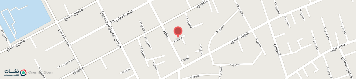 عکس خیابان حافظ 3 زابل