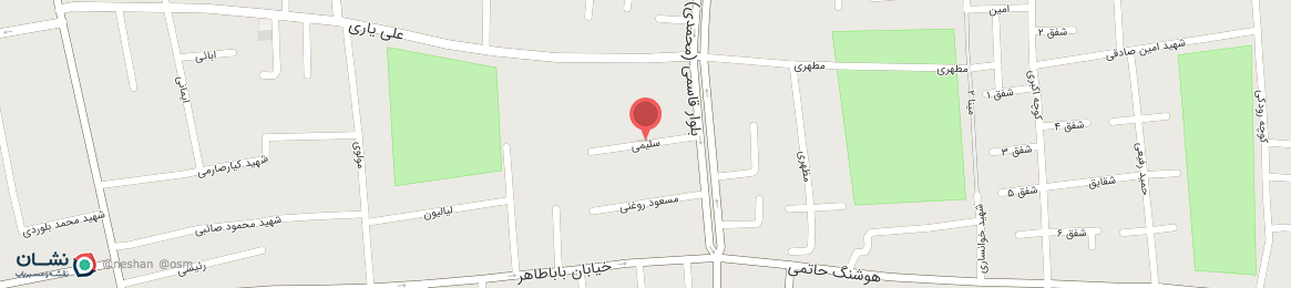 عکس خیابان سلیمی ملایر