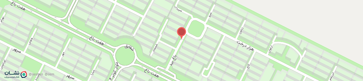 عکس خیابان باغ بید