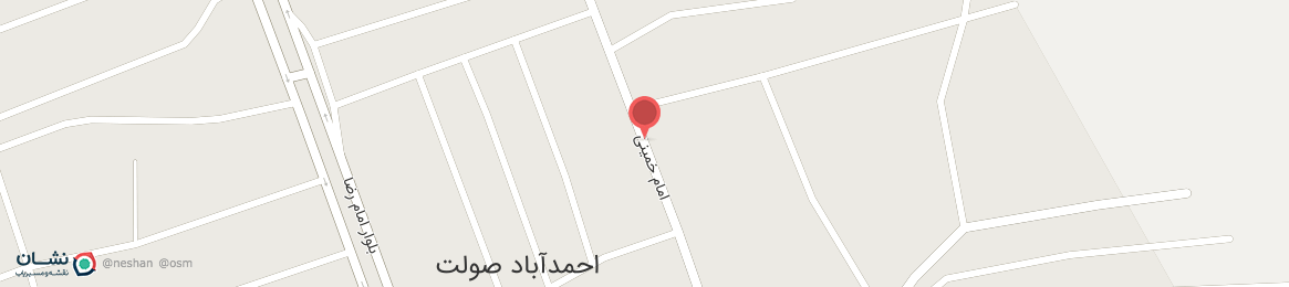 عکس خیابان امام خمینی احمدآباد صولت