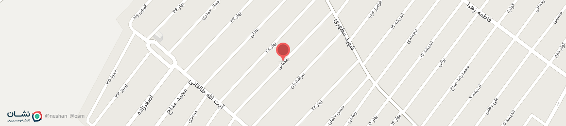 عکس خیابان رمضانی اسلامشهر