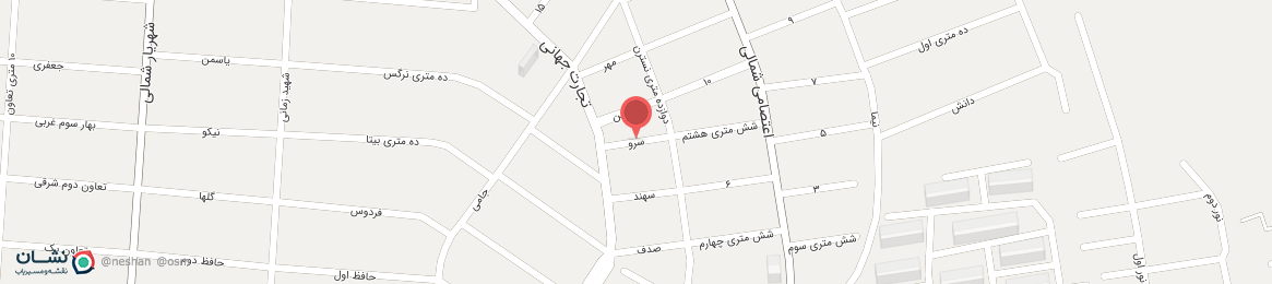 عکس خیابان سرو تبریز