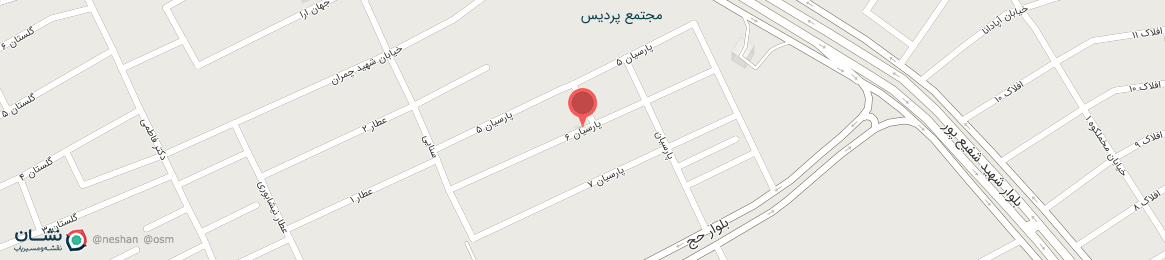 عکس کوچه پارسیان 6 خرم آباد