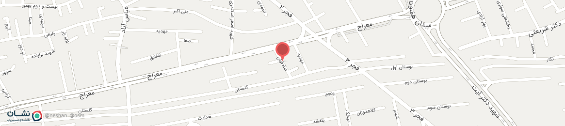 عکس خیابان صادقیان اصفهان