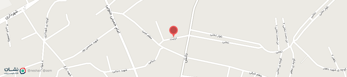 عکس خیابان تربیت سرعین