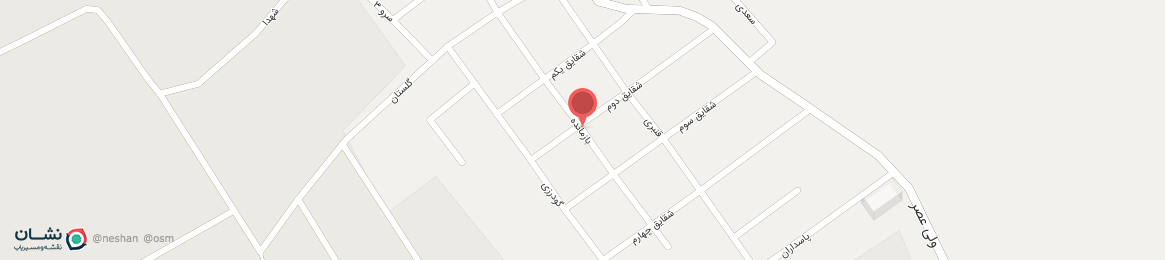 عکس خیابان بازمانده رزکان
