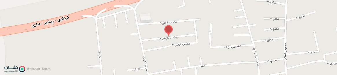 عکس کوچه صاحب الزمان 4 رستمکلا