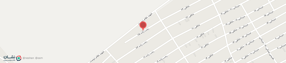 عکس کوچه رجب زاده 25 مشهد