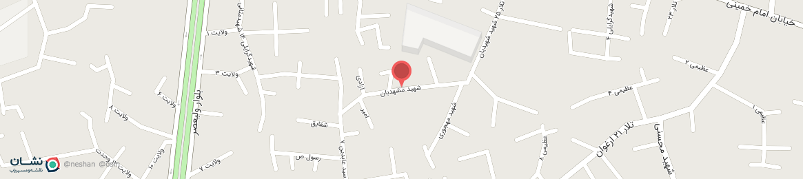 عکس خیابان شهید مشهدبان قائمشهر