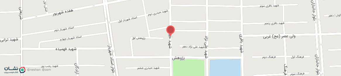 عکس خیابان شهید حیدری شاهین دژ