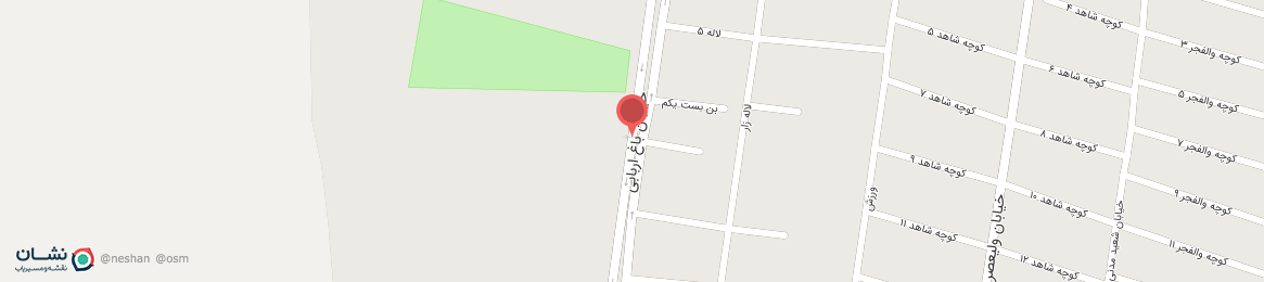 عکس خیابان باغ اربابی شریف آباد