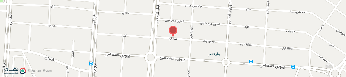 عکس خیابان صادقی تبریز