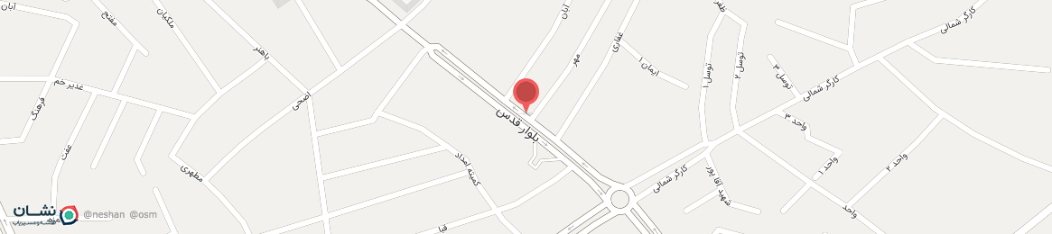 عکس بلوار قدس خلخال