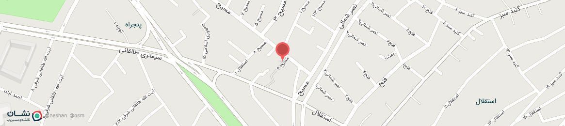 عکس خیابان مسیح 4 نیشابور