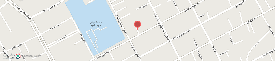 عکس خیابان هامون 25 زابل