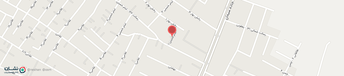 عکس پیاده‌راه امام خمینی 1