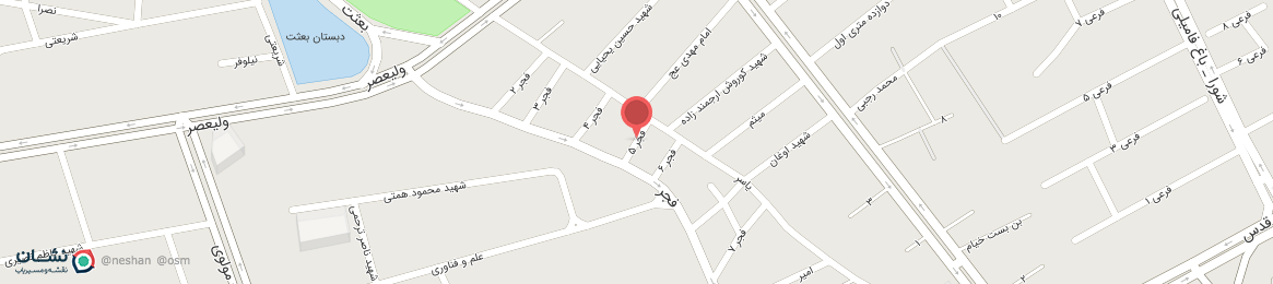 عکس کوچه فجر 5 سمنان