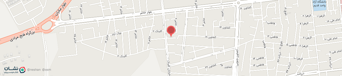 عکس خیابان کلینک 5 ایرانشهر