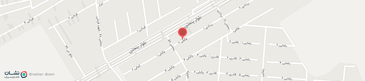 عکس کوچه وکیلی 2 مشهد