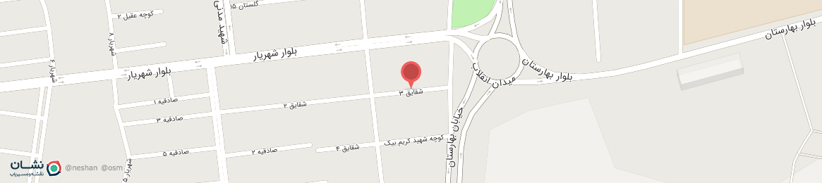 عکس کوچه شقایق 3 میبد