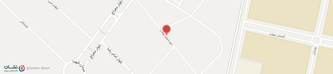 عکس خیابان دوم شرقی بهشت