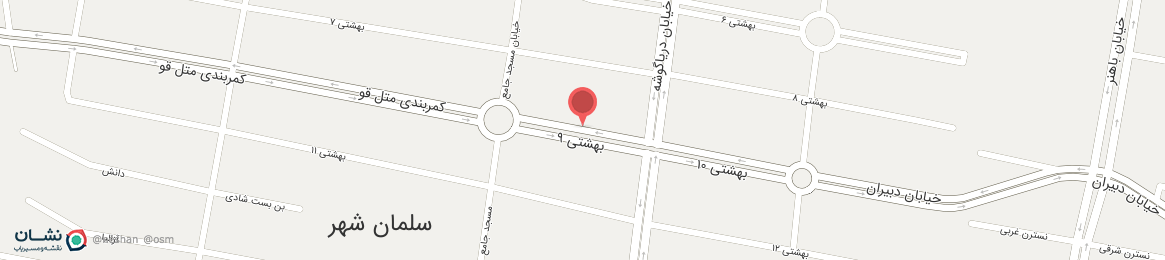 عکس خیابان بهشتی 9 سلمان شهر