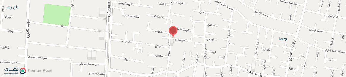 عکس خیابان خوشبین اصفهان