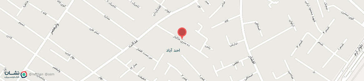 عکس خیابان ده متری خاکباز کرج