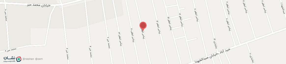 عکس خیابان پیامبر اعظم 18 زابل