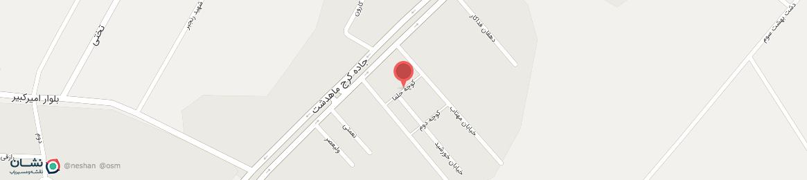 عکس خیابان حلما محمدشهر