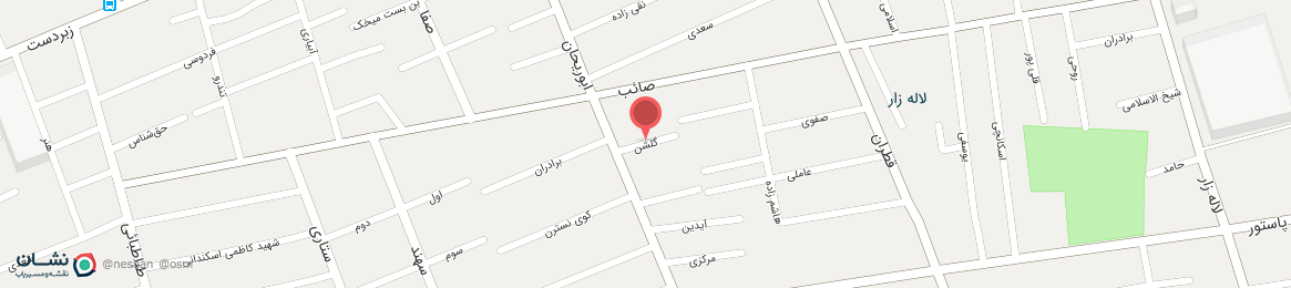 عکس خیابان گلشن تبریز