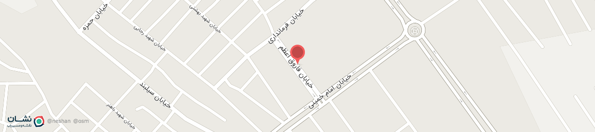 عکس خیابان فاروق اعظم تازه آباد