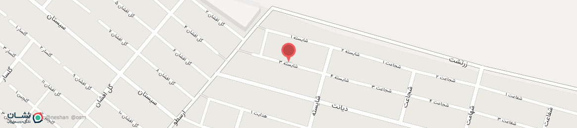 عکس خیابان شایسته 3 زنجان