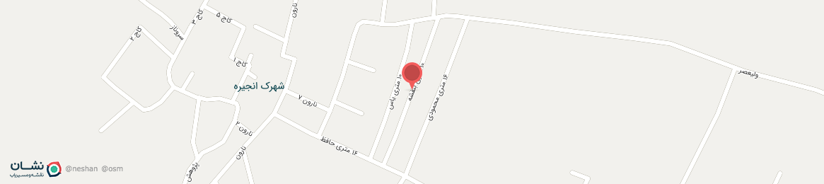 عکس خیابان 10 متری بنفشه بخش مرکزی