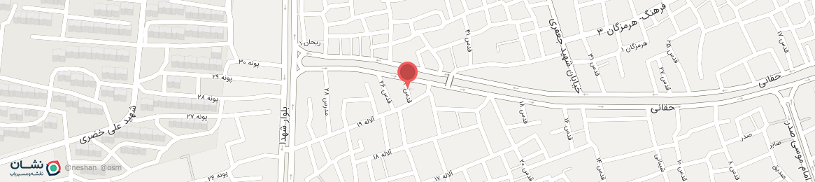 عکس کوچه قدس 24 بندرعباس